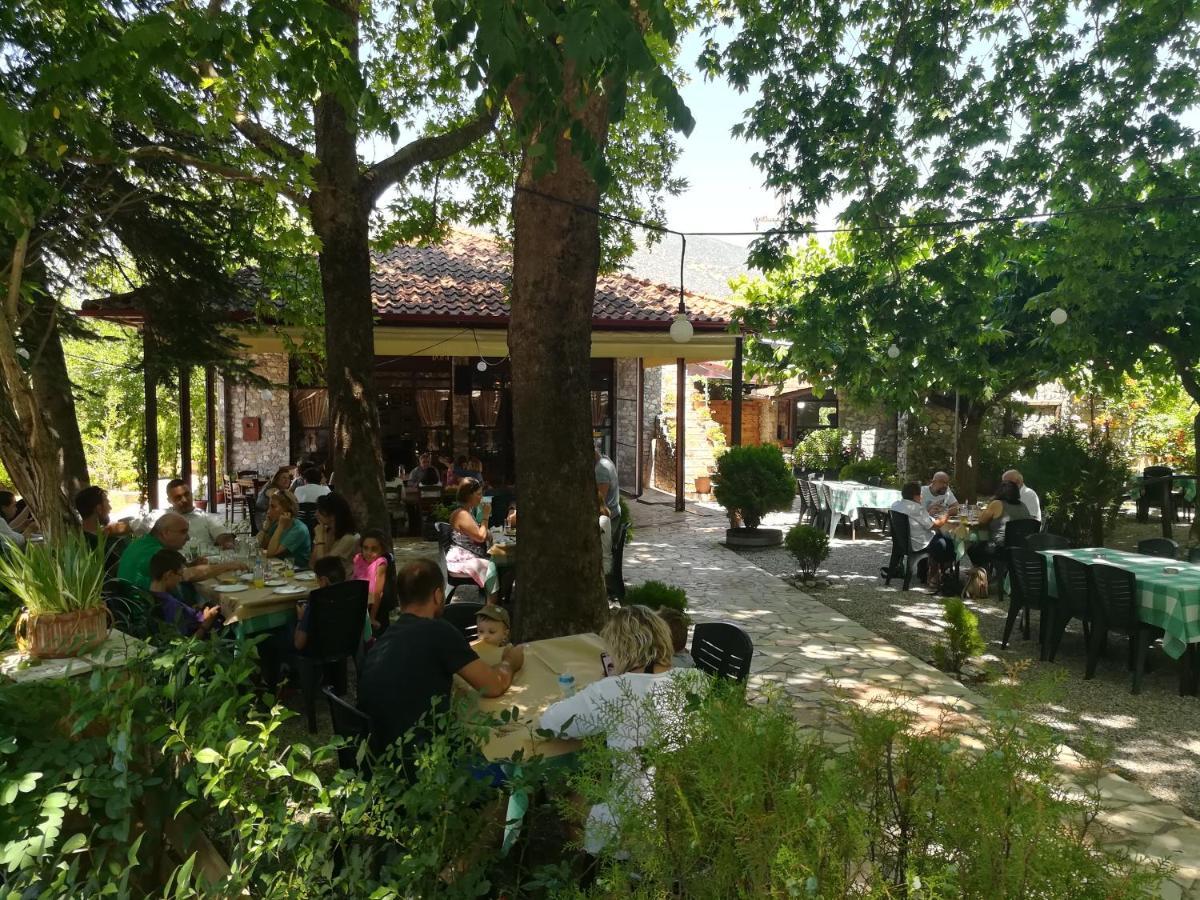 Plataniotissa Mansion Villa Kalavryta Bagian luar foto