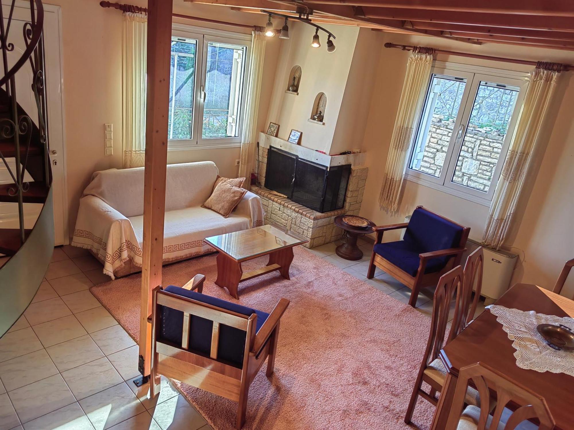 Plataniotissa Mansion Villa Kalavryta Bagian luar foto
